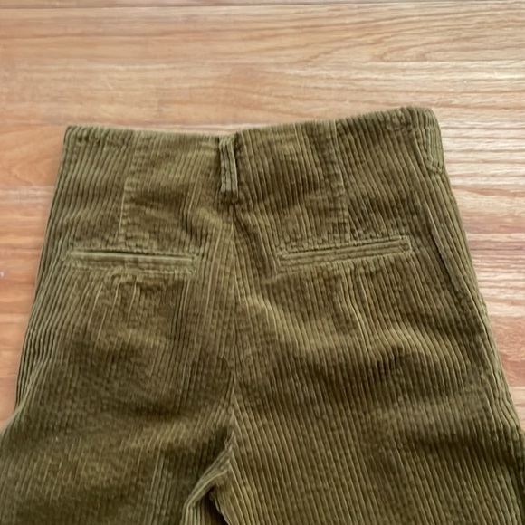 Anthropologie ett:twa wide leg corduroy pants 26 - Picture 5 of 7